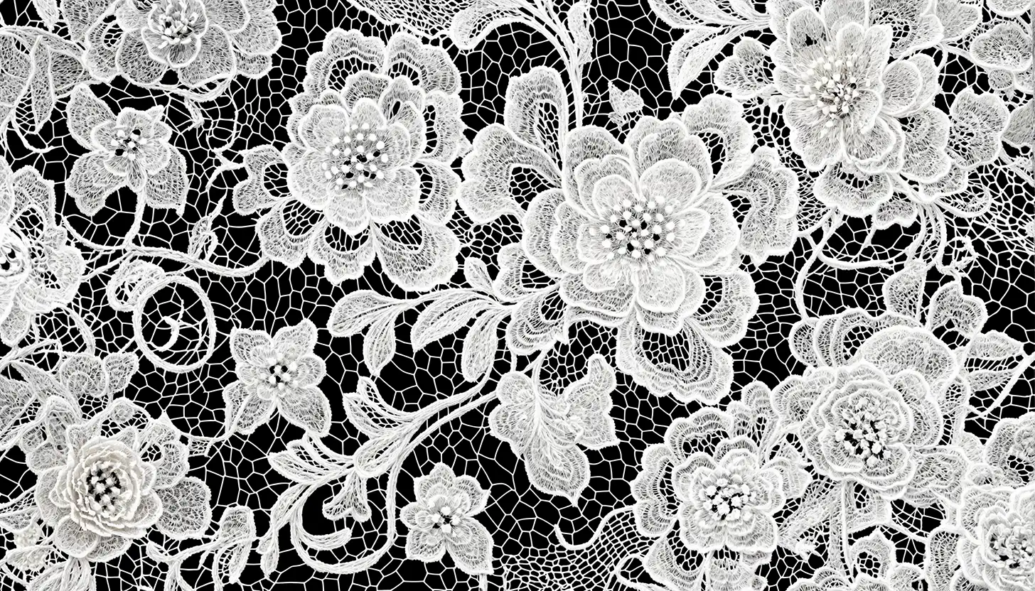 Needlepoint lace