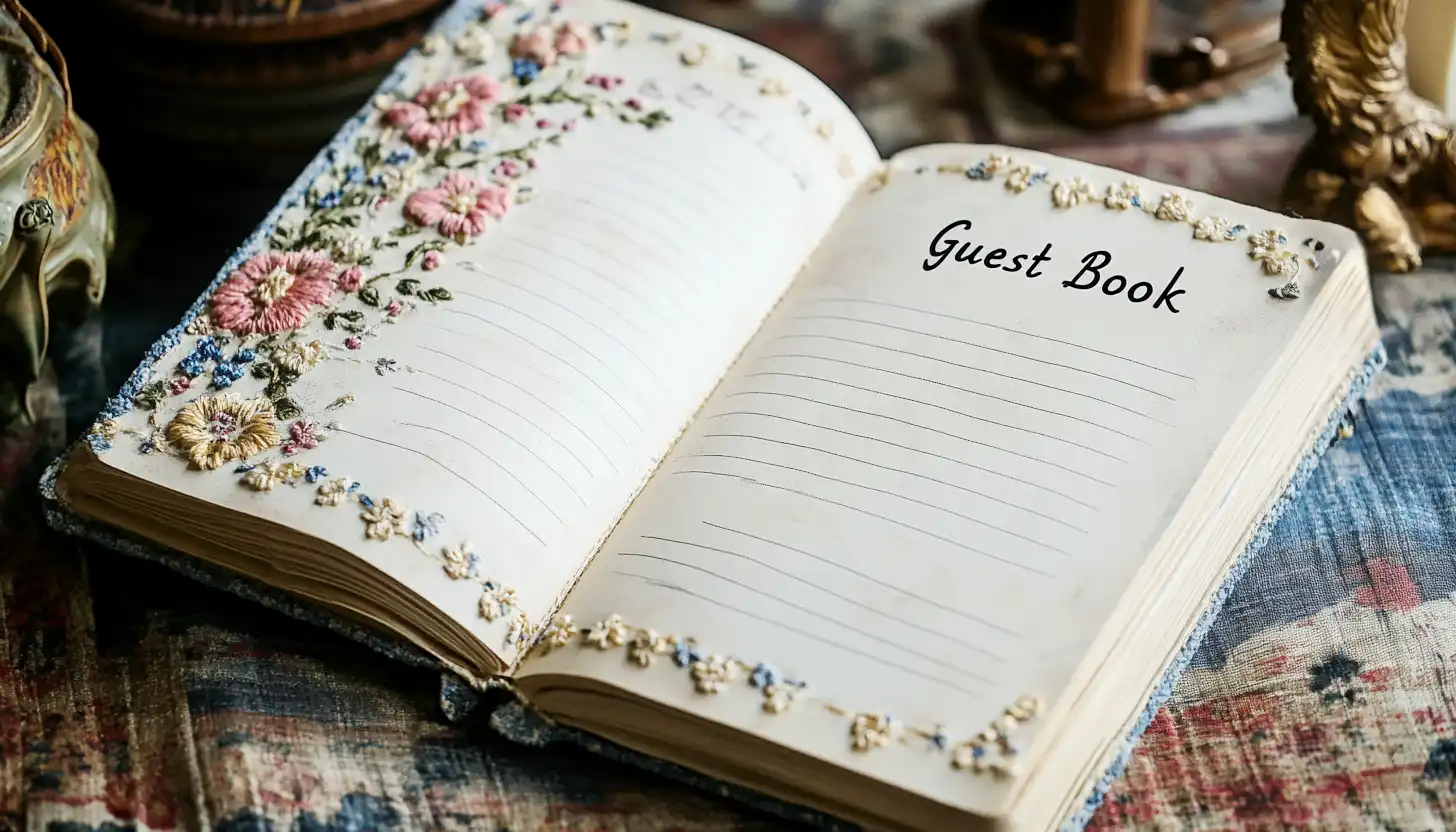 Libro de Visitas