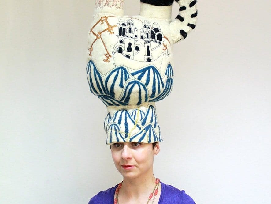 El textil como lenguaje visible del arte contemporáneo - Diario Financiero